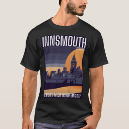 Camiseta Innsmouth Viagens vintage Lovecraft