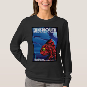 Camiseta Innsmouth Viagens vintage Lovecraft