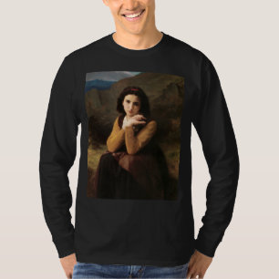Camiseta Inocência de Menina Adolescente, Bouguereau