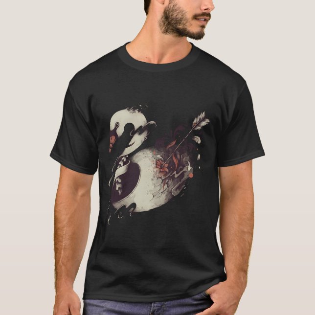 Camiseta Inocência Quebrada (Frente)