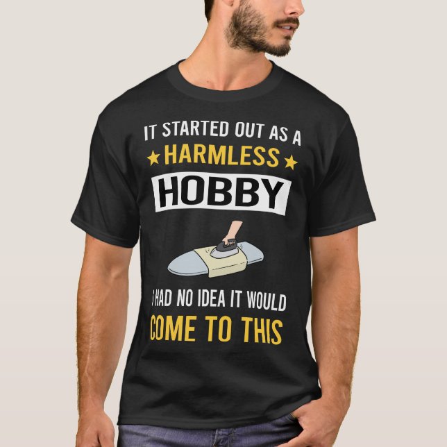 Camiseta Inocente Hobby Extreme Ironia (Frente)
