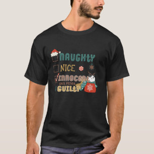 Camiseta Inocente Inocente Adormecida Até Rebelde Culpada C