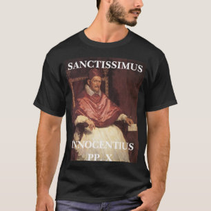 CAMISETA INOCENTI PP SANCTISSIMI X CAMISIA 