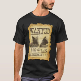 Camiseta Inoperante e vivo queridos. O gato de