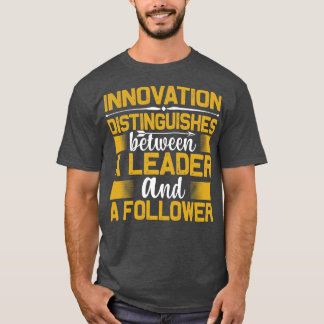 Camiseta Inovação de Motivação Distingue