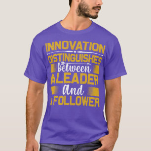 Camiseta Inovação de Motivação Distingue