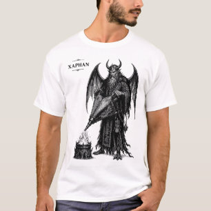 Camiseta Inovação Infernal Chama Eterna de Xaphan