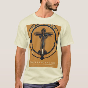 Camiseta Inovação pioneira no setor da saúde - modelando o