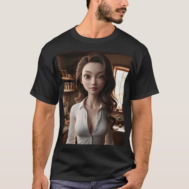 Camiseta Inovador desenvolvido pela Li_Tech (Frente)