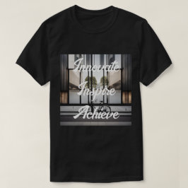 Camiseta Inovar Inspire Alcançar Sucesso De Carreira T-Shir