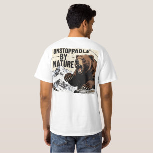 Camiseta Inparável por Natureza – Motivação de Força do Urs