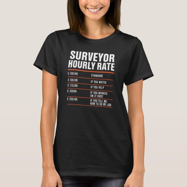 Camiseta Inquérito aos Levantadores Terrestres de Taxa Horá (Frente)