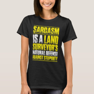 Camiseta Inquérito aos Sarcasm Land Surveyor