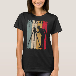 Camiseta Inquérito ou Inquérito à Retro Vintage Land Examin