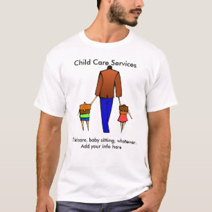 Camiseta Inquietação com crianças