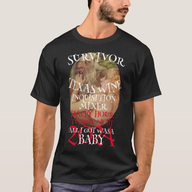 Camiseta Inquisição Espanhola (Frente)