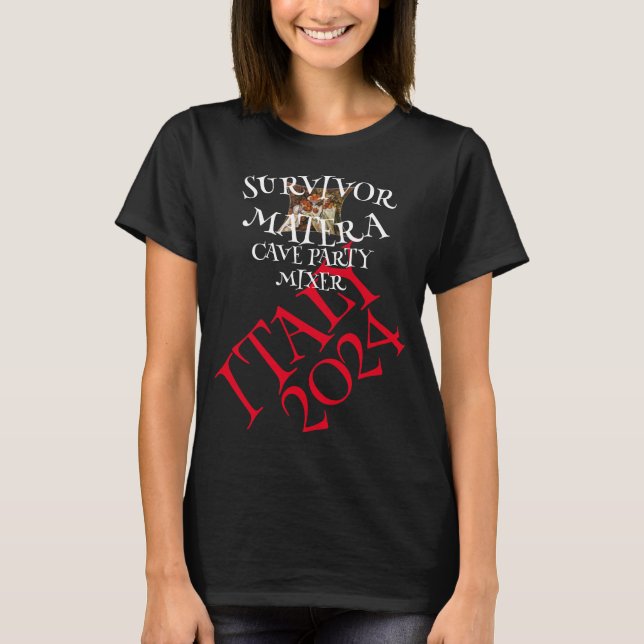 Camiseta Inquisição Espanhola (Frente)