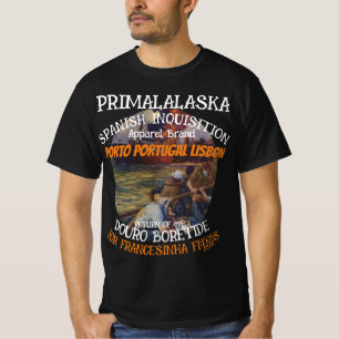 CAMISETA INQUISIÇÃO ESPANHOLA VOLTA TURNAGAIN BORETIDE