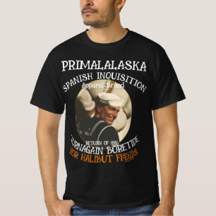 CAMISETA INQUISIÇÃO ESPANHOLA VOLTA TURNAGAIN BORETIDE