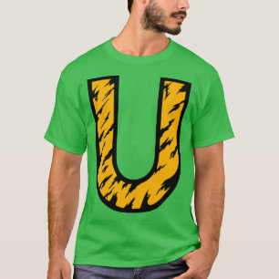 Camiseta Inscrição do tumor U 1