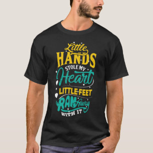 Camiseta Inscrição Engraçada Para Pais Esperantes