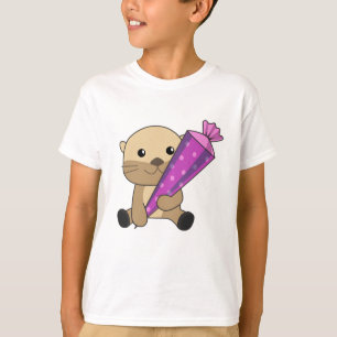 Camiseta Inscrição Na Escola De Panda Em Daycare 2021