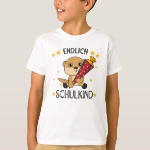 Camiseta Inscrição na Escola Erdmännchen Kita 2021