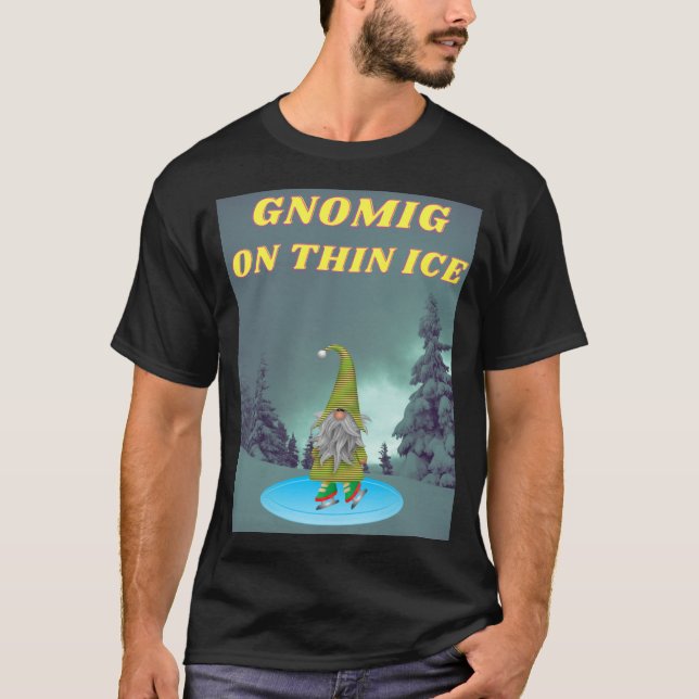 CAMISETA INSCRIÇÃO NO GELO FINO (Frente)