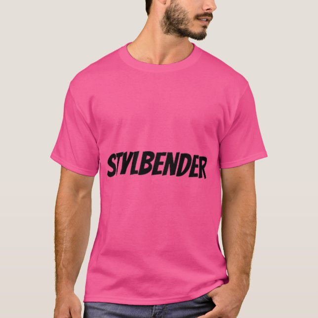 Camiseta Inscrição Stylbender (Frente)