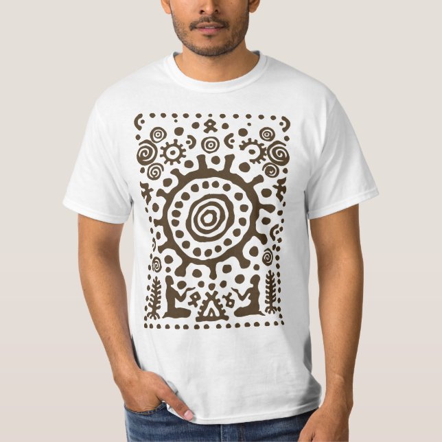 Camiseta Inscrições Antigas #10 (Frente)