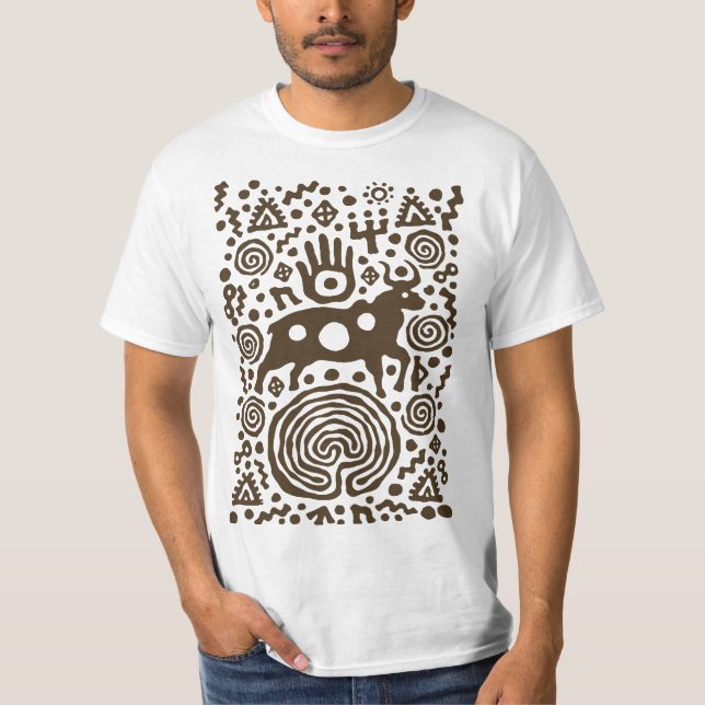 Camiseta Inscrições antigas #13 (Frente)