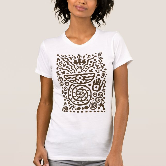 Camiseta Inscrições Antigas #14 (Frente)