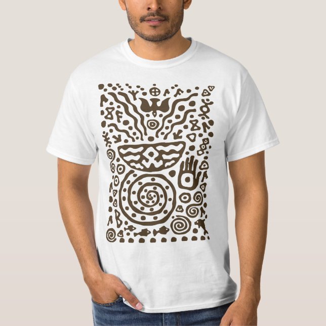 Camiseta Inscrições Antigas #14 (Frente)