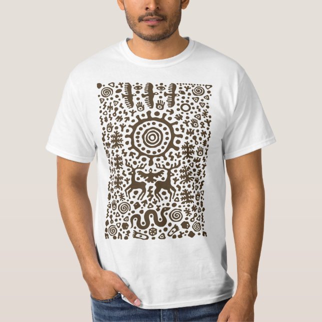 Camiseta Inscrições Antigas #20 (Frente)