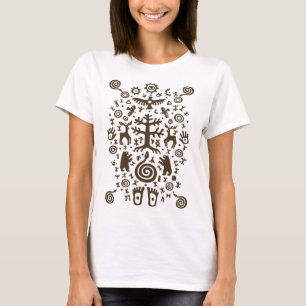 Camiseta Inscrições Antigas #25