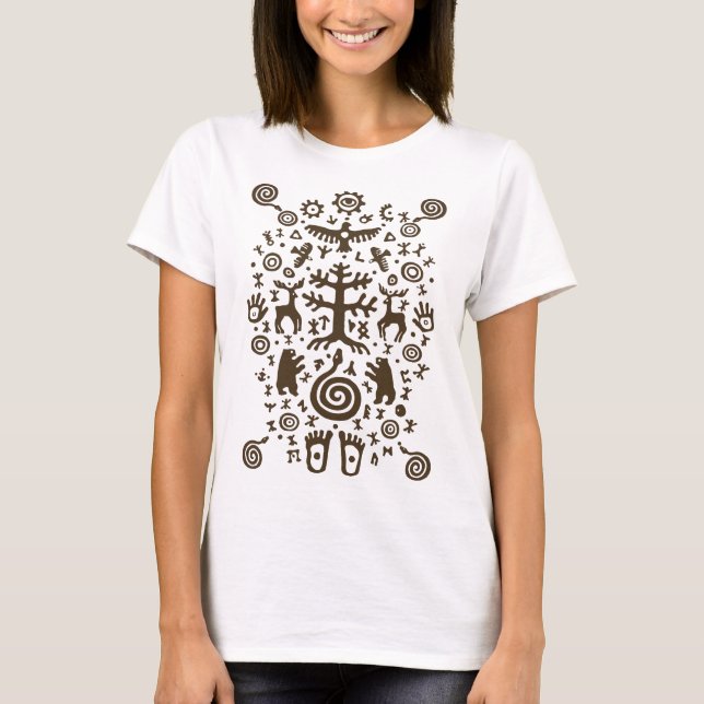 Camiseta Inscrições Antigas #25 (Frente)