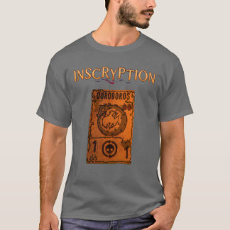 Camiseta Inscryption Psychological Horror Ouroboros d Game 