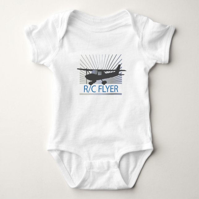 Camiseta Insecto de R/C (Frente)