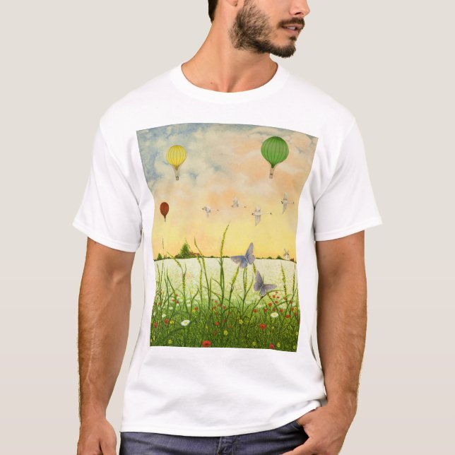 Camiseta Insectos altos 2011 (Frente)