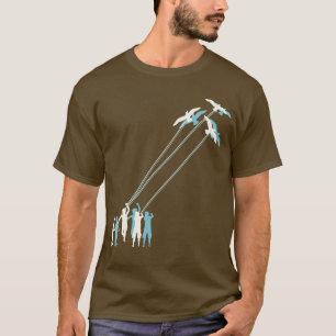 Camiseta Insectos do pássaro
