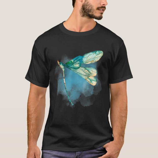 Camiseta Insects and Invertebrates Life (Frente)