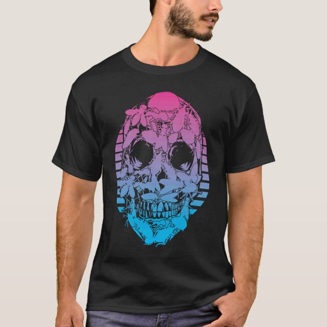 Camiseta insects Vaporwave Aesthetic (Frente)