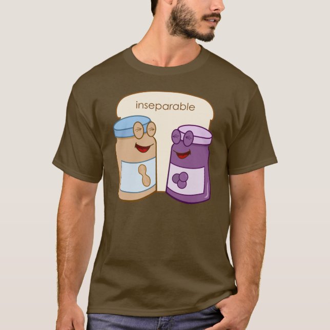 Camiseta Inseparável (Frente)