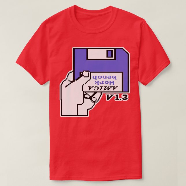 Camiseta Inserção da Bancada Amiga do Comodoro de Videos ga (Frente do Design)