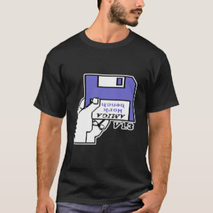 Camiseta Inserção da Bancada Amiga do Comodoro de Videos ga