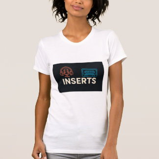 Camiseta inserir