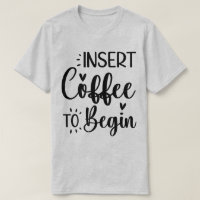 Inserir Café Para Começar A Tipografia Simples Ele