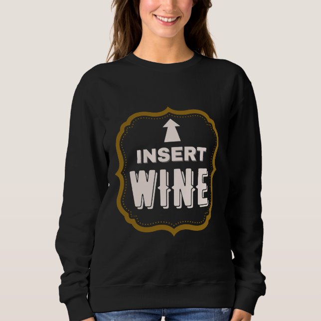 Camiseta Inserir Vinho (Frente)