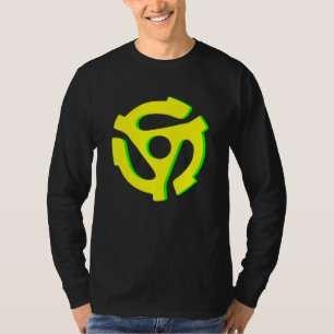 Camiseta Inserto Retro de Vinil 45 Rpm