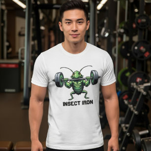 Camiseta Insetar Ferro